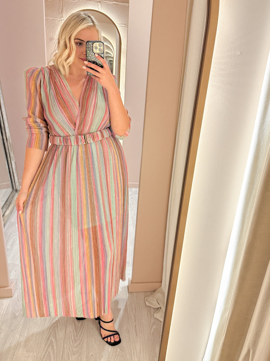 Sheike shop striped dress