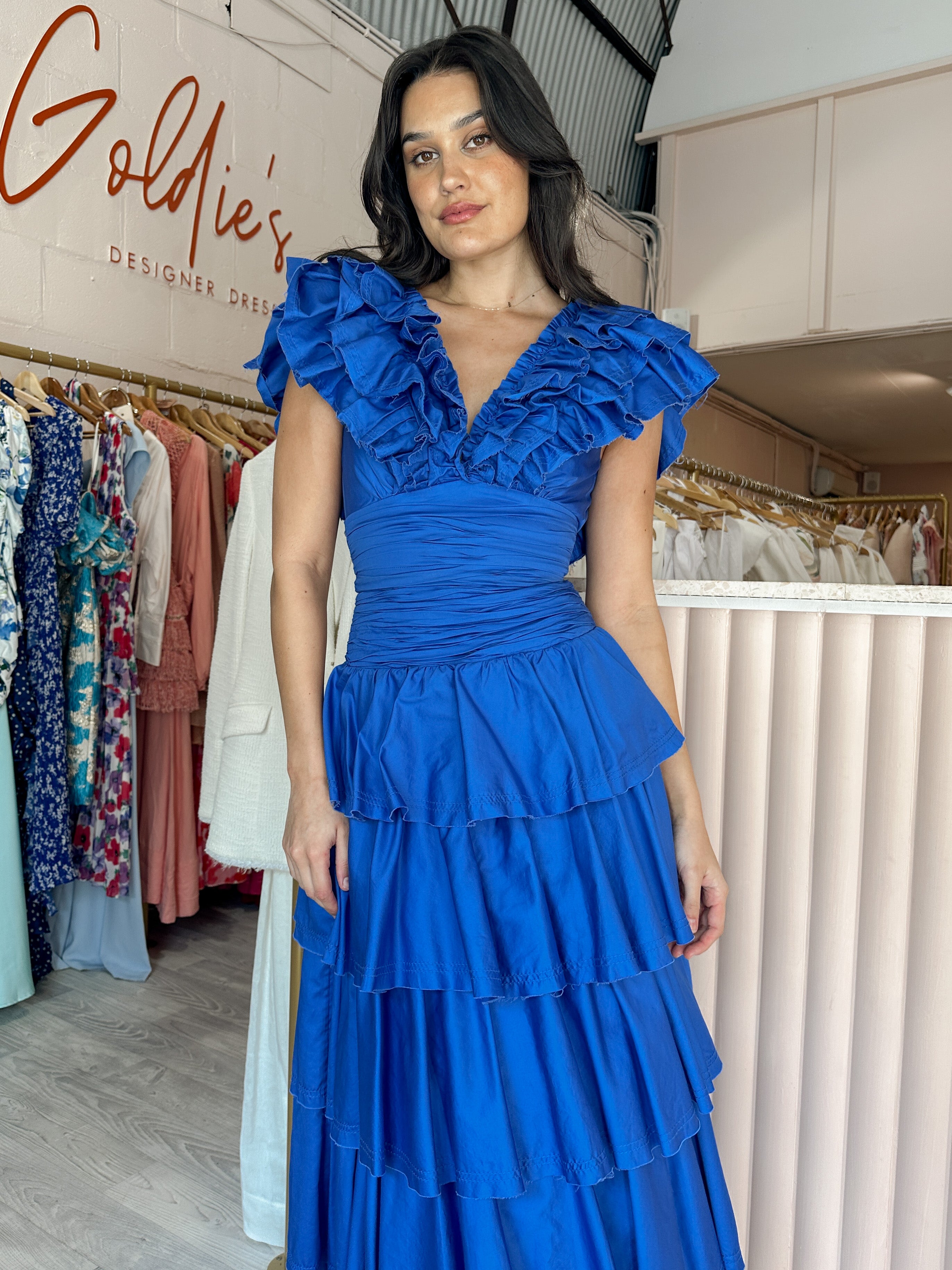 Aje - Rhythmic Frill Set (Size 4/8) Aje - Rhythmic Frill Set (Size 4/8)
