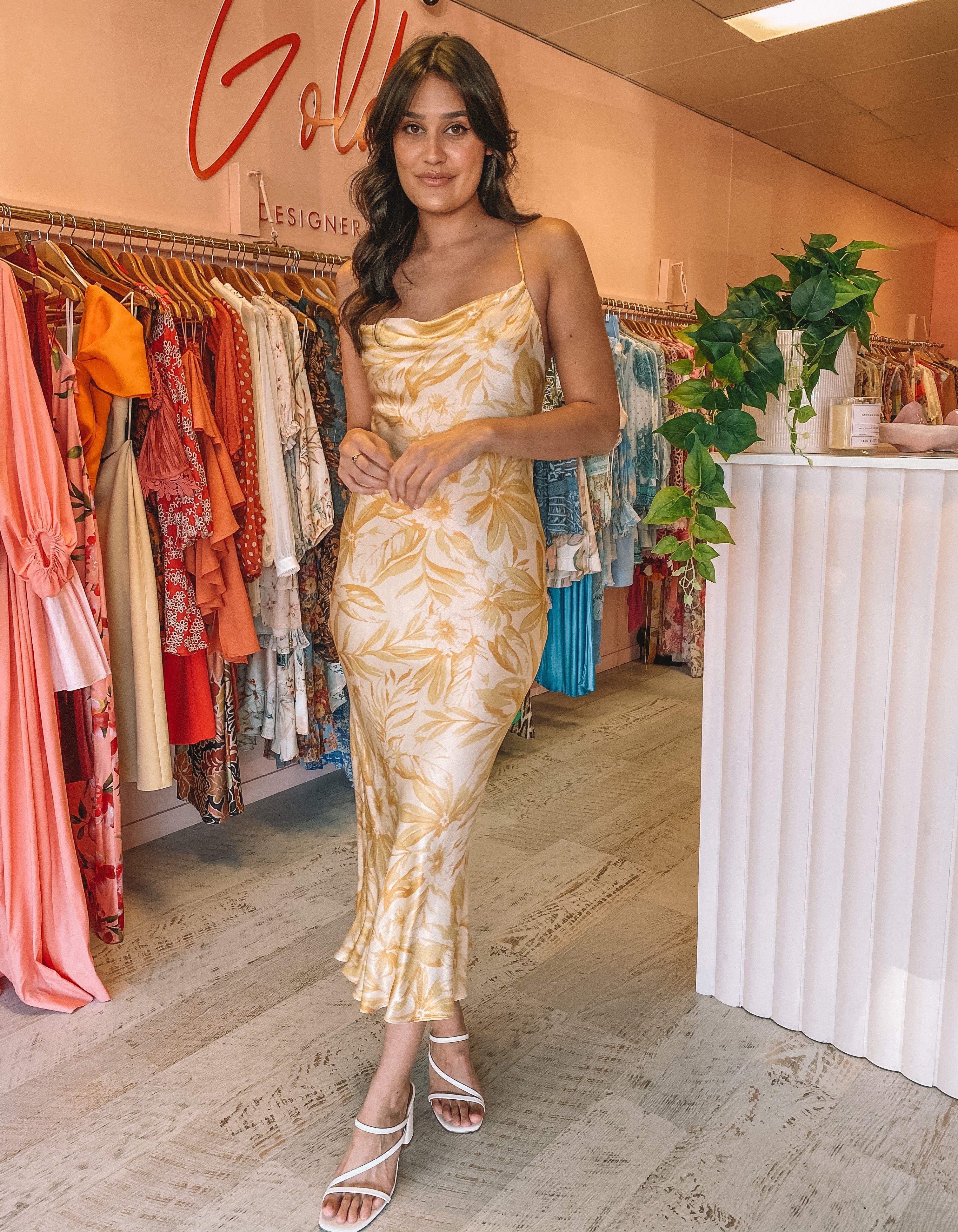 Bec and Bridge - Tropical Punch Midi Dress (Size 6/8) – Goldie's