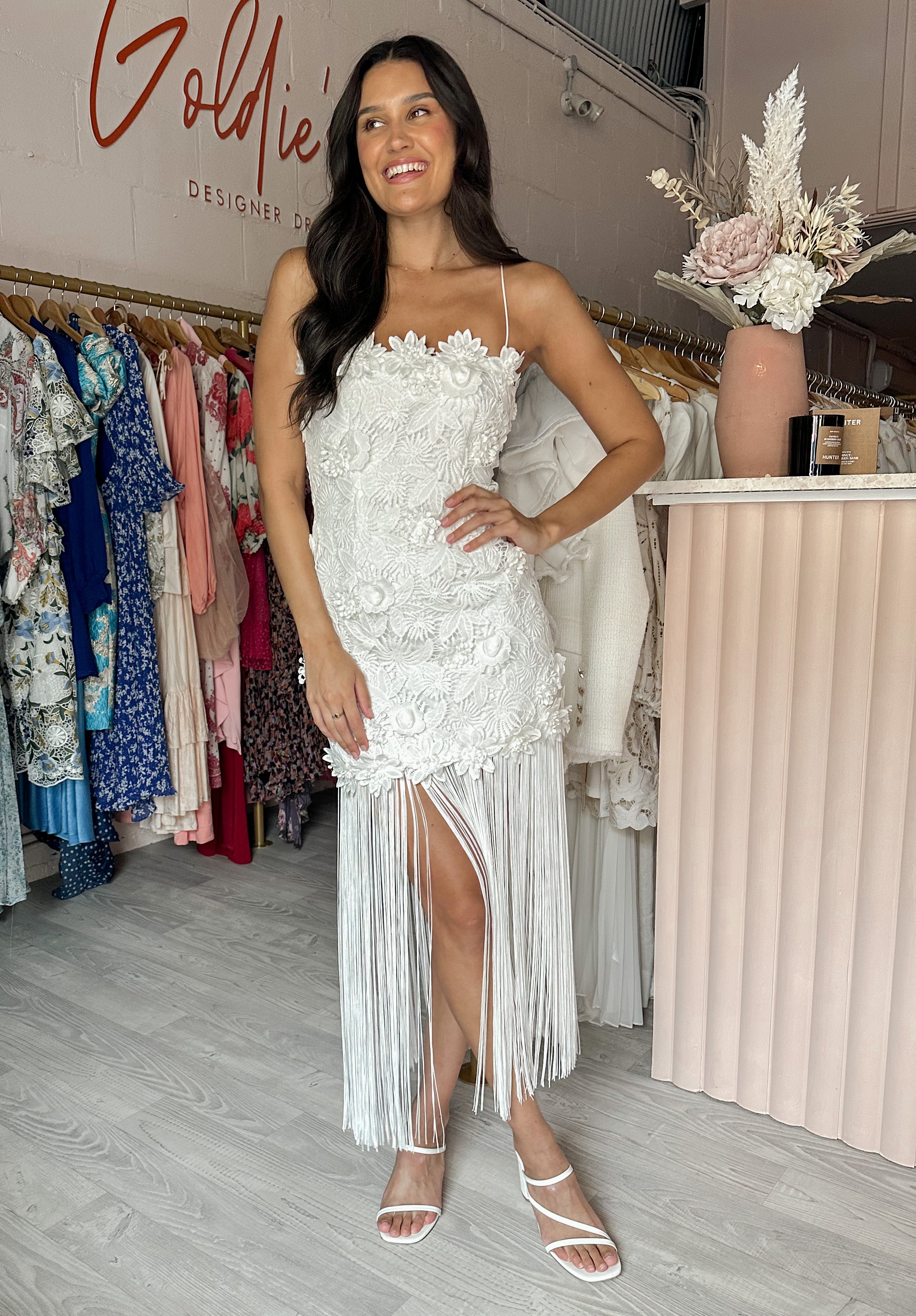 Sheike - Halo Lace Dress (Size 6) Sheike - Halo Lace Dress (Size 6)