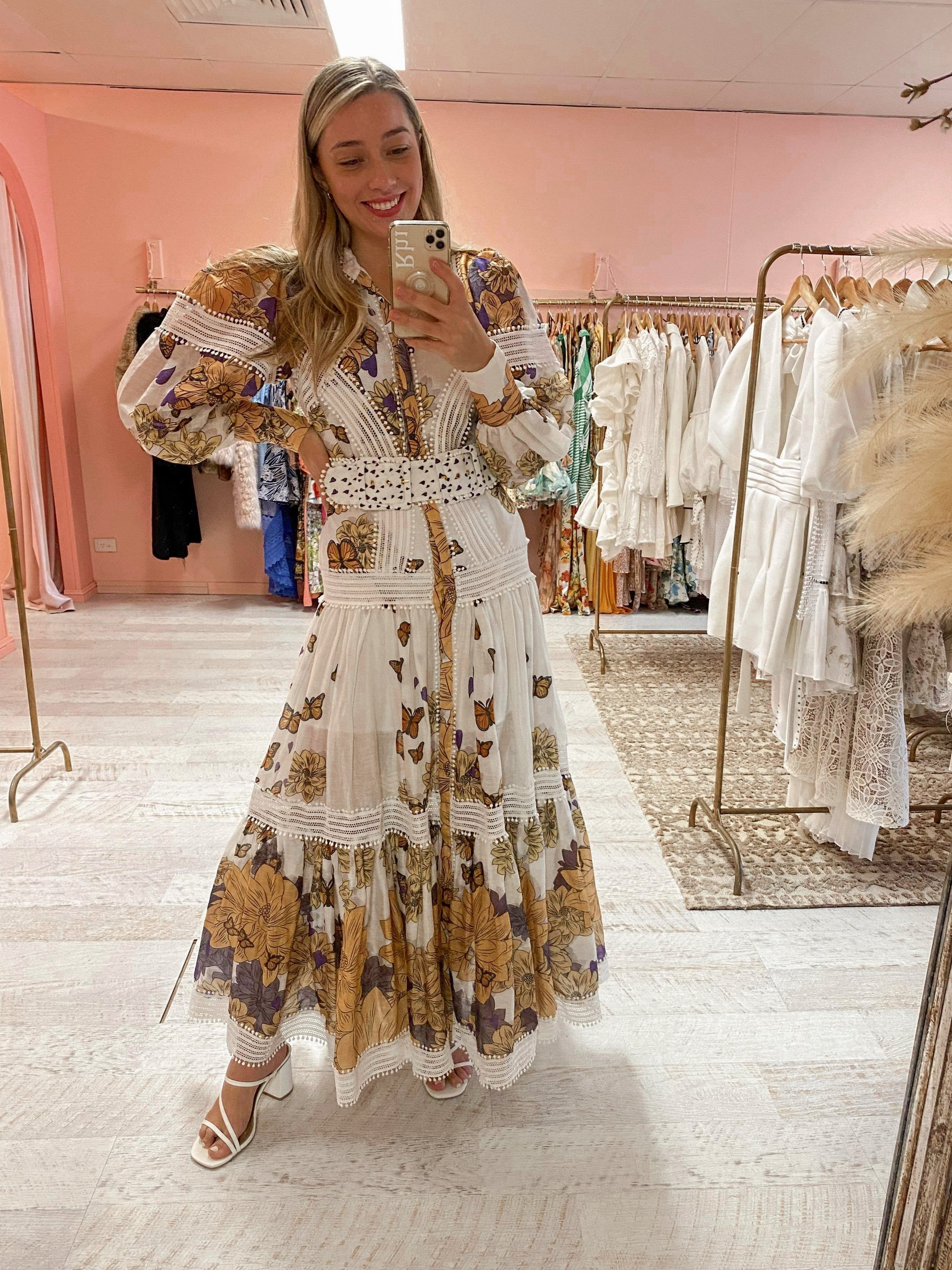 mackenzie maxi dress Mackenzie Mode