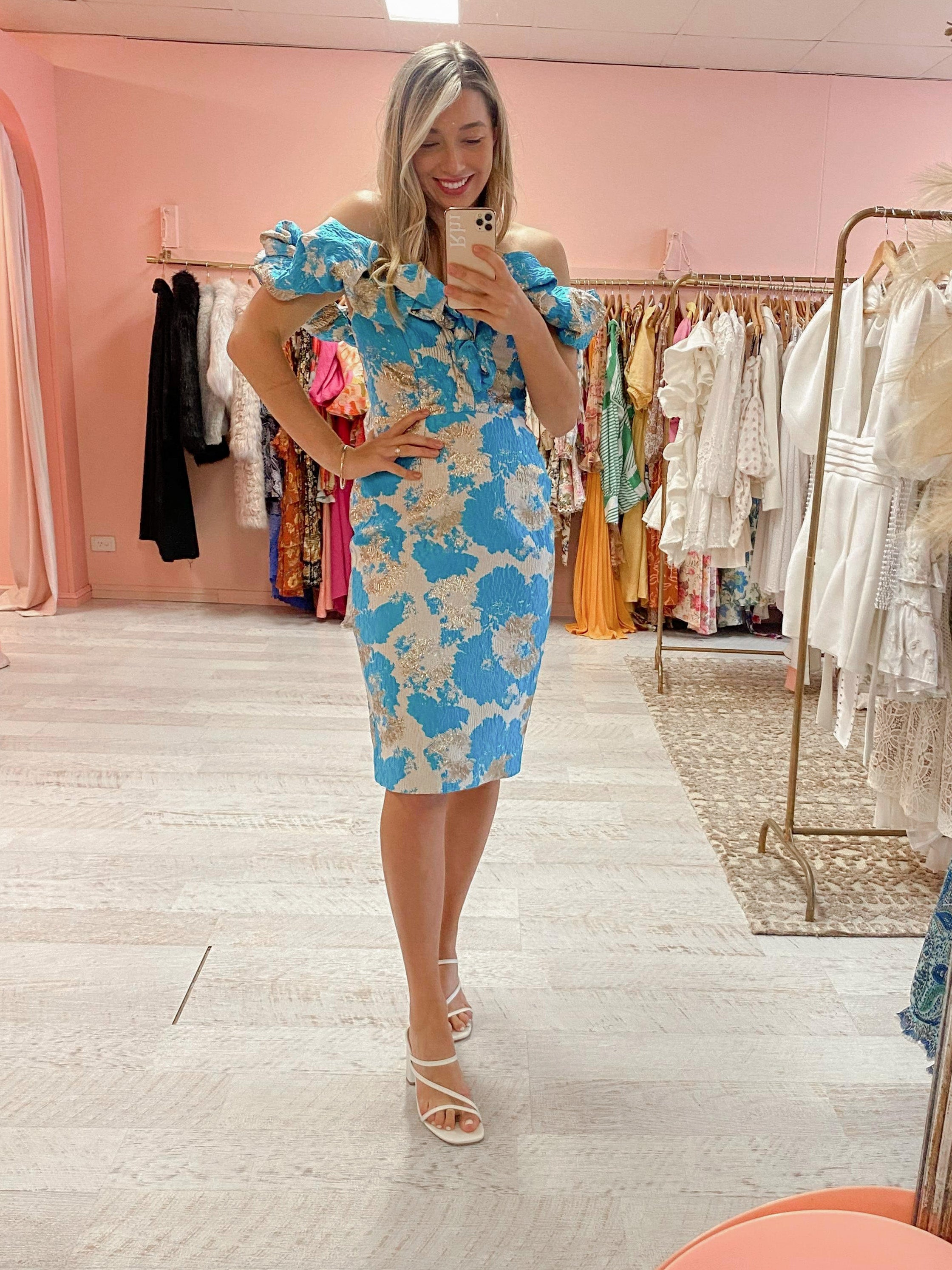 Eliya - Brielle Dress (Medium) – Goldie's
