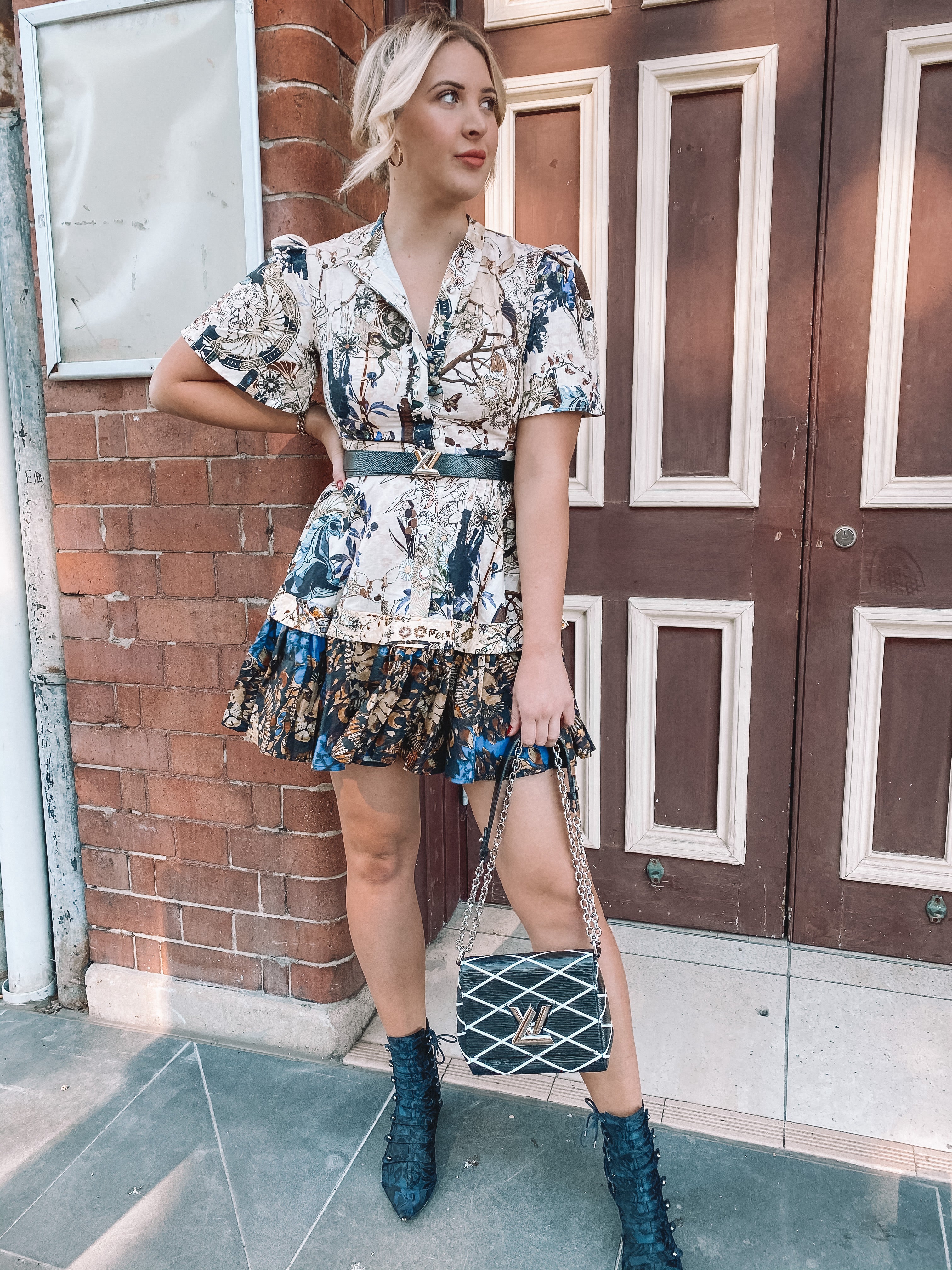 Leo & Lin - Lover Cotton Mini Dress (Size 10) – Goldie's
