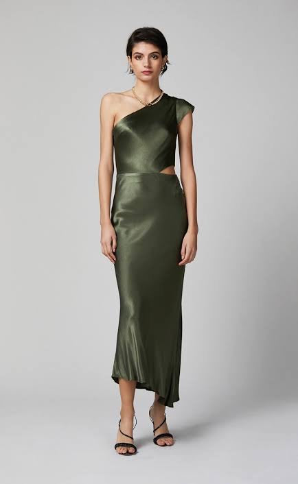 Bec and 2025 bridge khaki dress