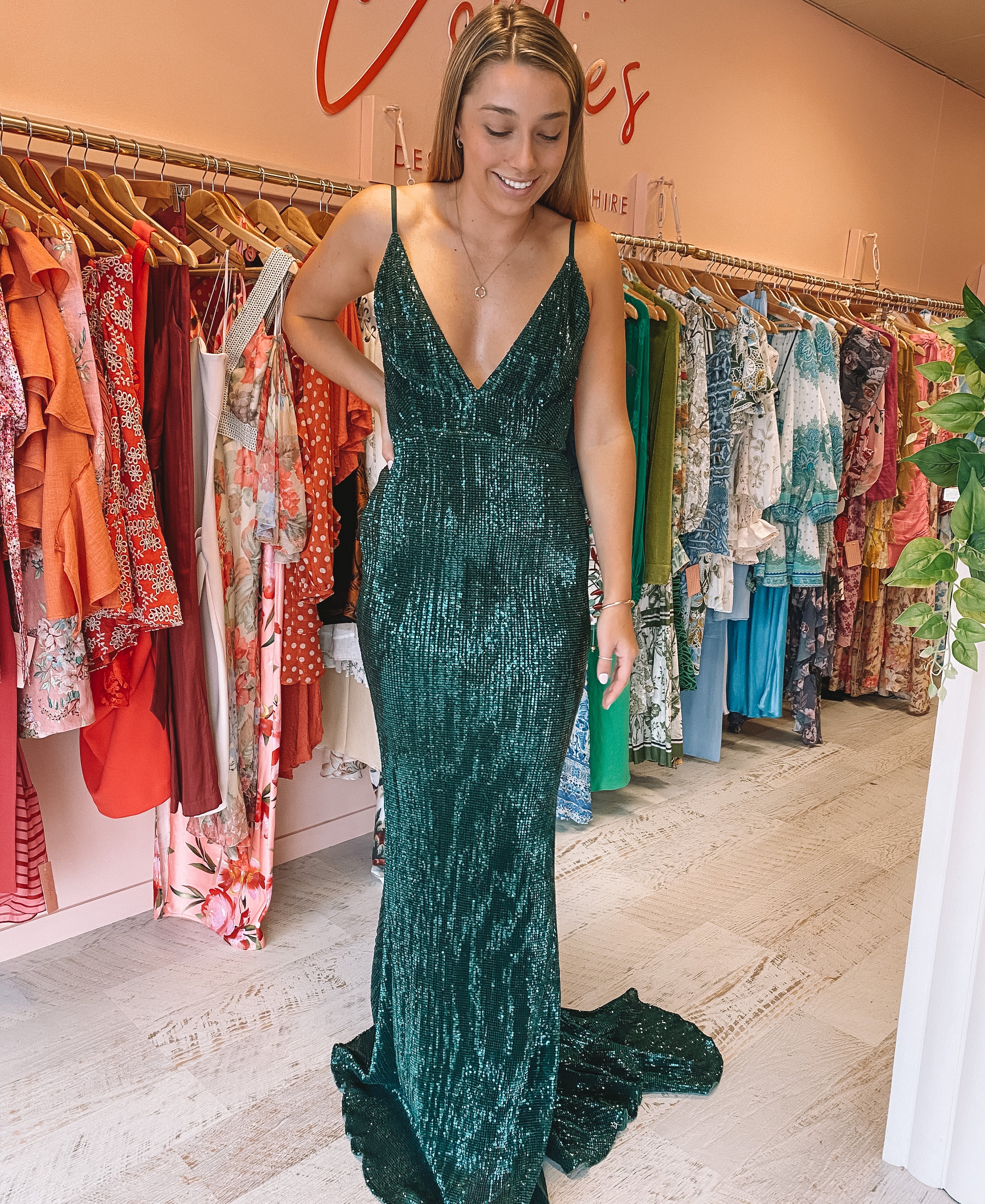 Abyss By Abby - Jilah Gown (Small) Goldie's - Designer Dress Hire Abyss By Abby - Jilah Gown (Small) Goldie's - Designer Dress Hire