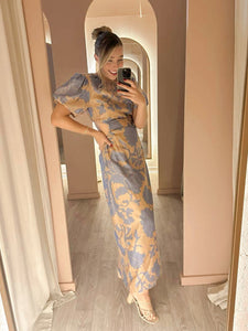 SIR - Coralie Puff Sleeve Dress (Size 1)