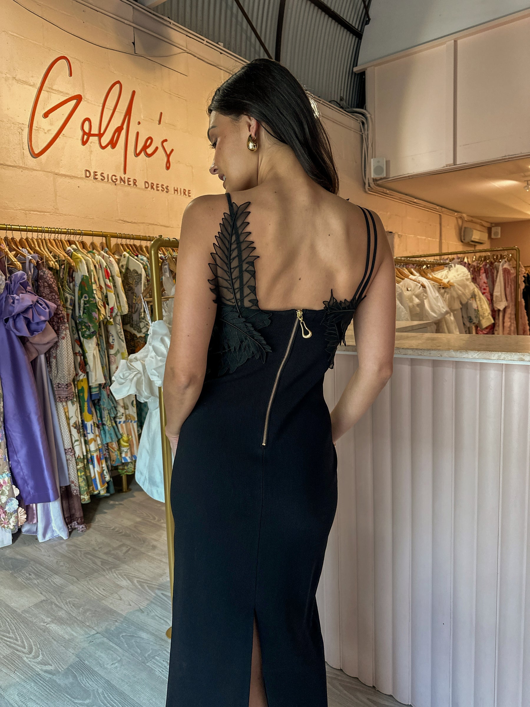 Aje - Daisy Knit Maxi Dress (Size 8/10) Aje - Daisy Knit Maxi Dress (Size 8/10)