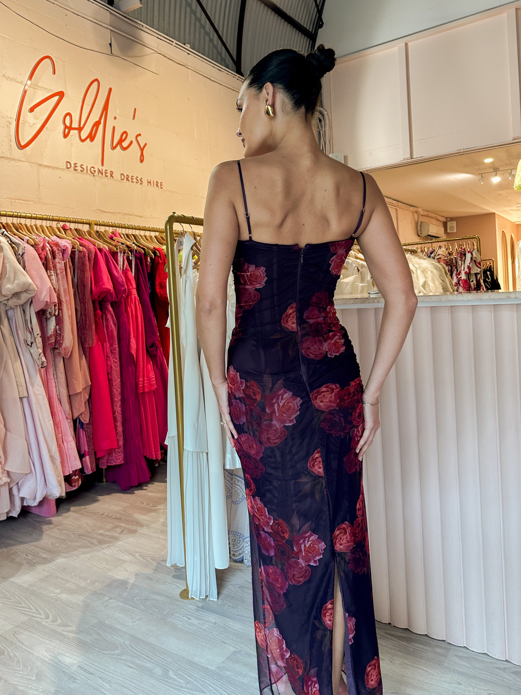 House of CB Nalini Maxi Dress (Size 6/8) – Goldie's Designer