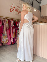 Load image into Gallery viewer, Sonya - Nour Dress White Maxi (Size 10/12)