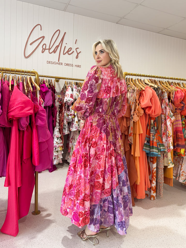 Aje - Collisions Smock Maxi (Size 10)