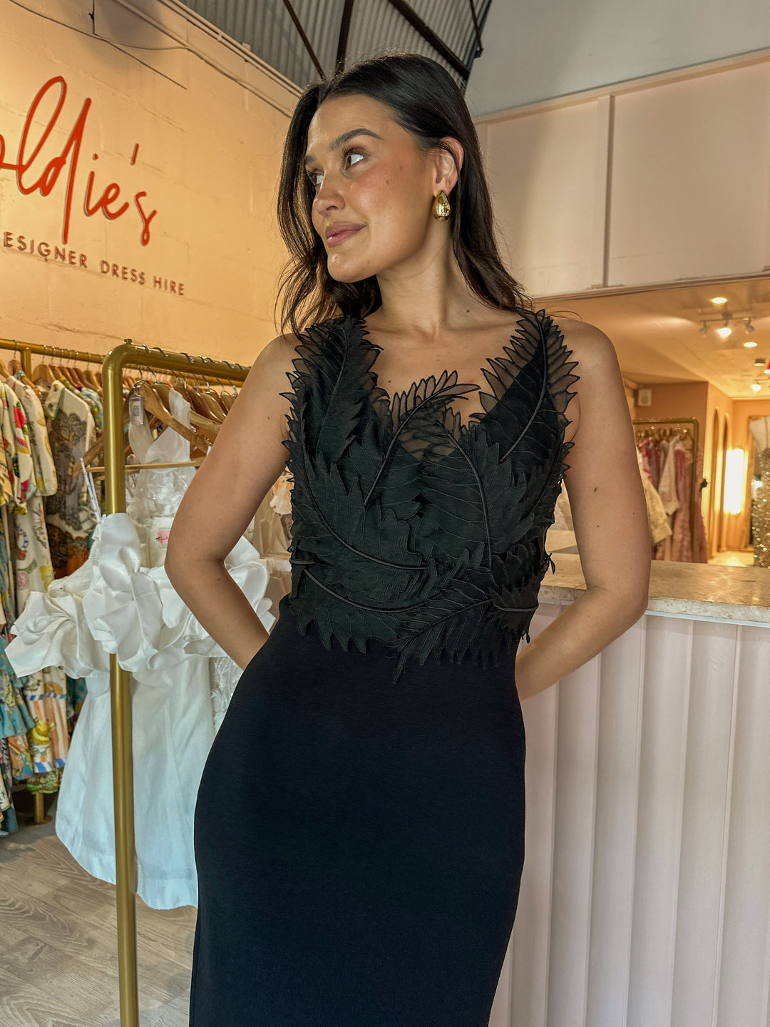 Aje - Daisy Knit Maxi Dress (Size 8/10) Aje - Daisy Knit Maxi Dress (Size 8/10)