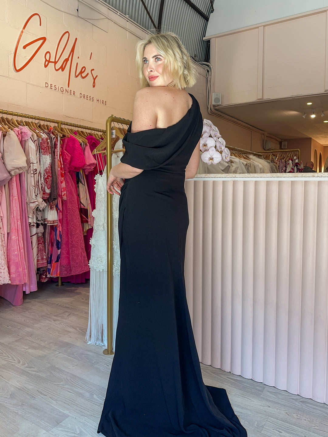 Elliatt - Isadora Off Shoulder Gown (Size 12)