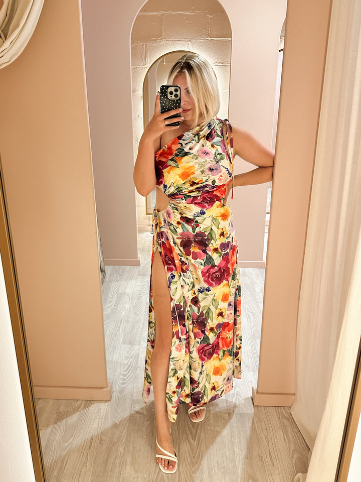 Sonya - Nour Floreale Watercolour Maxi (Size 14)