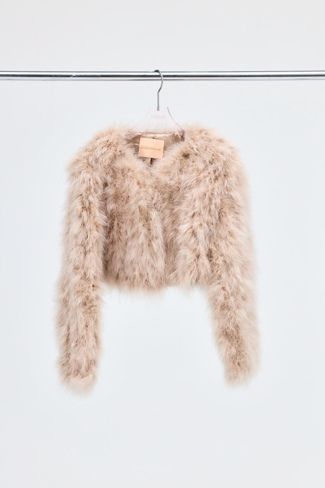 Bubish - Manhattan Crop Jacket Blush (Large)