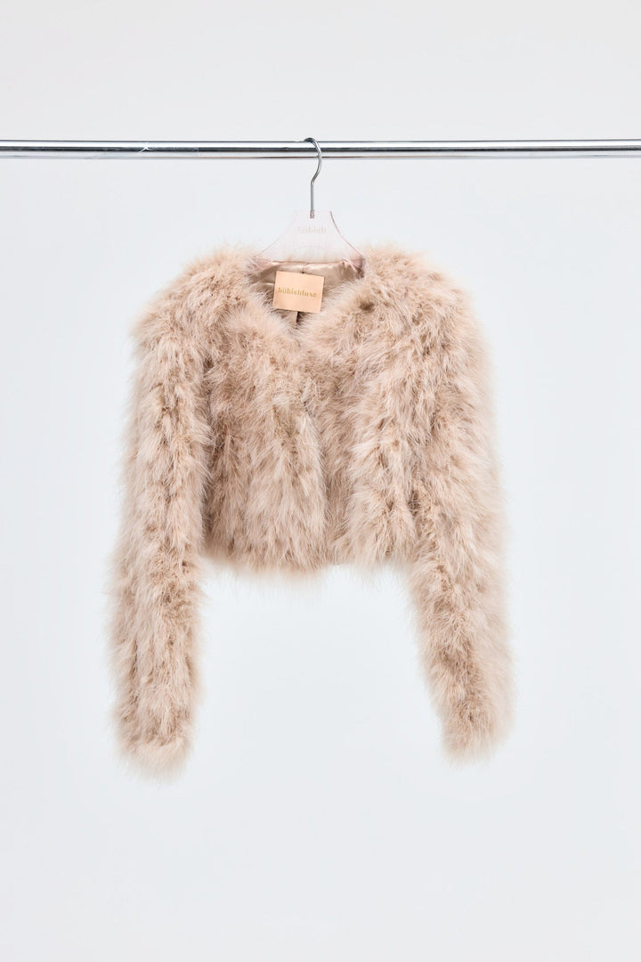 Bubish - Manhattan Crop Jacket Blush (Large)