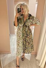 Load image into Gallery viewer, Alemais - Isabella Patchwork Shirtdress (Size 12)