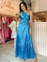 Load image into Gallery viewer, Sonya - Nour Cyan Maxi Blue (Size  6/10)