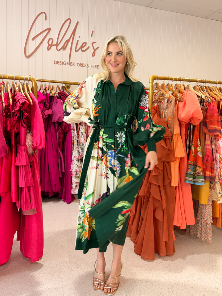 Alemais - Aggie Shirtdress (Size 12)