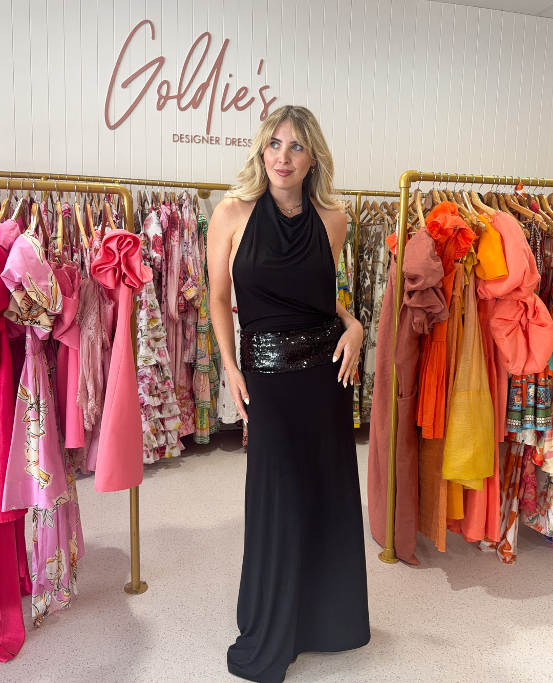 Ance Gria - Adele Gown (Small)
