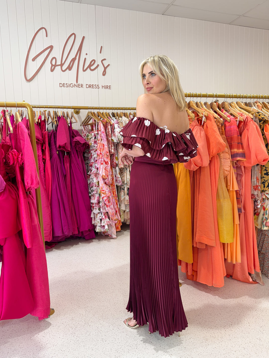 Lidee - Debut Top and Gala Skirt Set (Size 10)