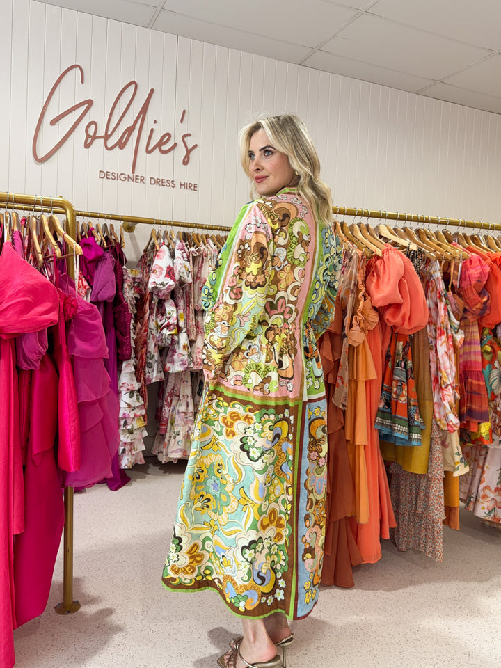 Alemais - Dreamer Pool Dress (Size 12)