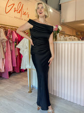 Load image into Gallery viewer, Bec and Bridge - Eternity Off Shoulder Maxi Dress (Size 10/12)