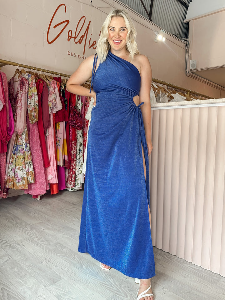 Sonya - Nour Maxi Dress Blue (Size 10/12)