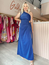 Load image into Gallery viewer, Sonya - Nour Maxi Dress Blue (Size 10/12)