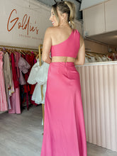 Load image into Gallery viewer, Misha - Kristin Satin Gown (Small)