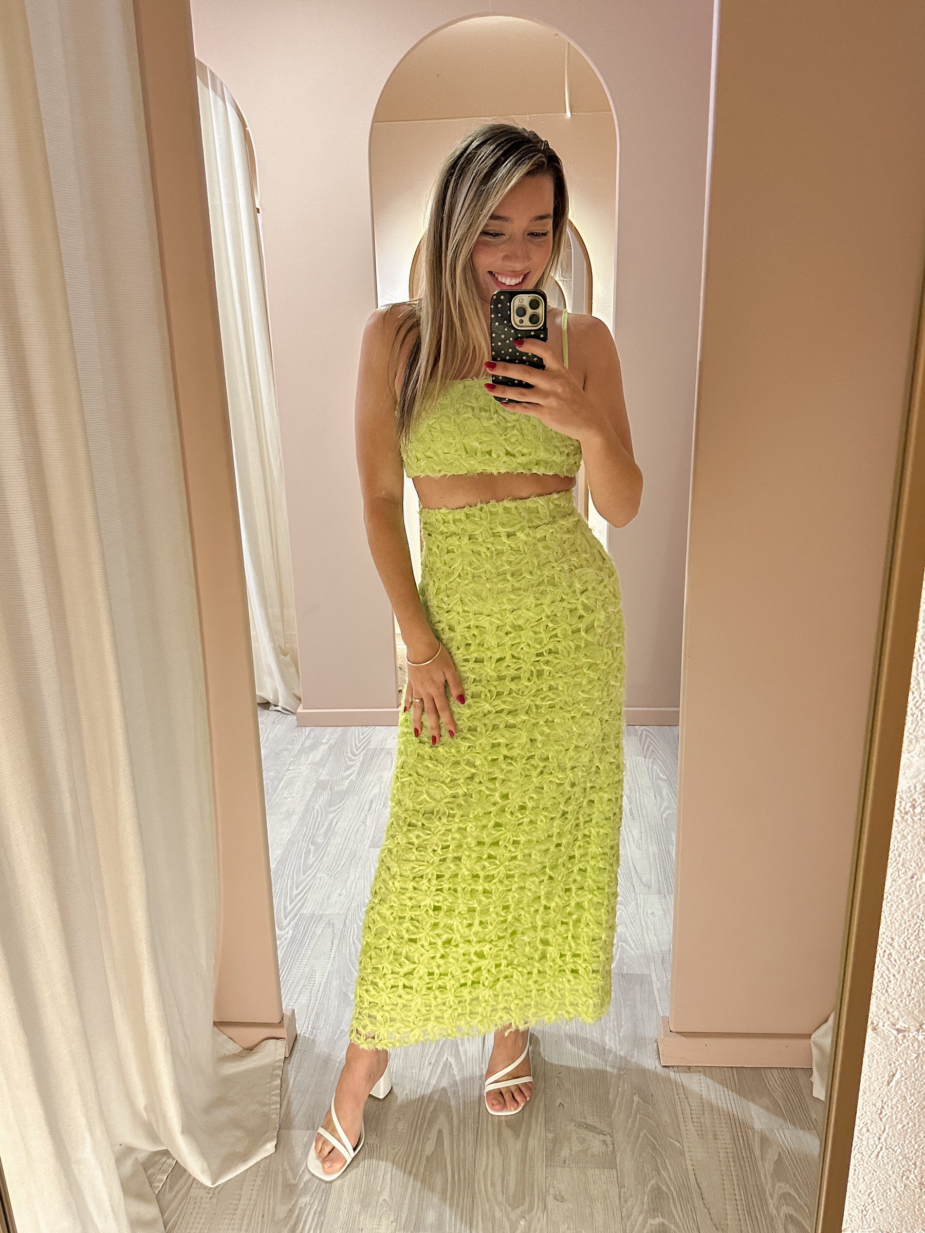 Aje - Quintette Textured Midi Set (Size 6/8) Goldie's - Designer Dress Hire Aje - Quintette Textured Midi Set (Size 6/8) Goldie's - Designer Dress Hire
