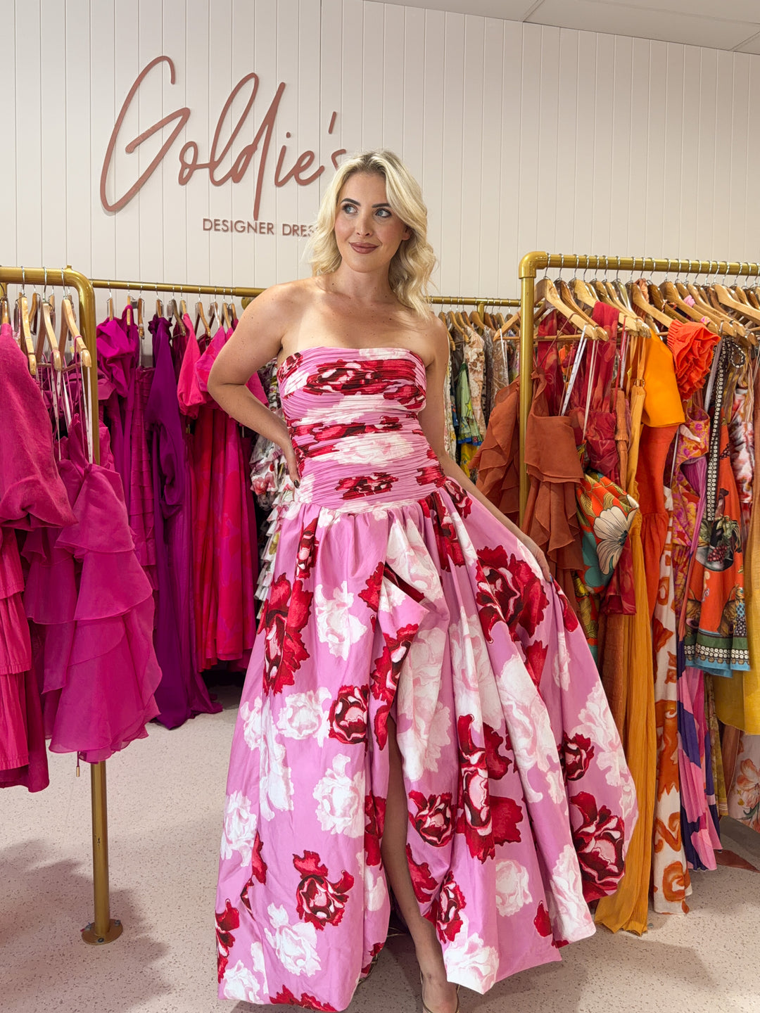 Aje - Behold Maxi Boldly Blooming (Size 10) – Goldie's
