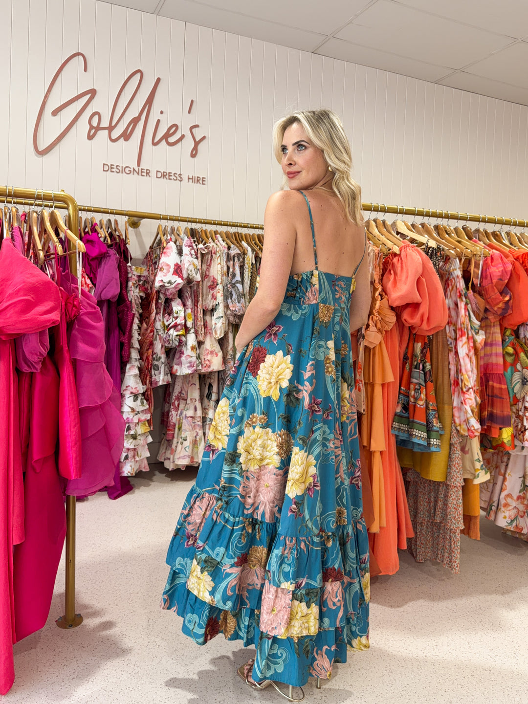 Alemais - Avery Midi (Size 12)