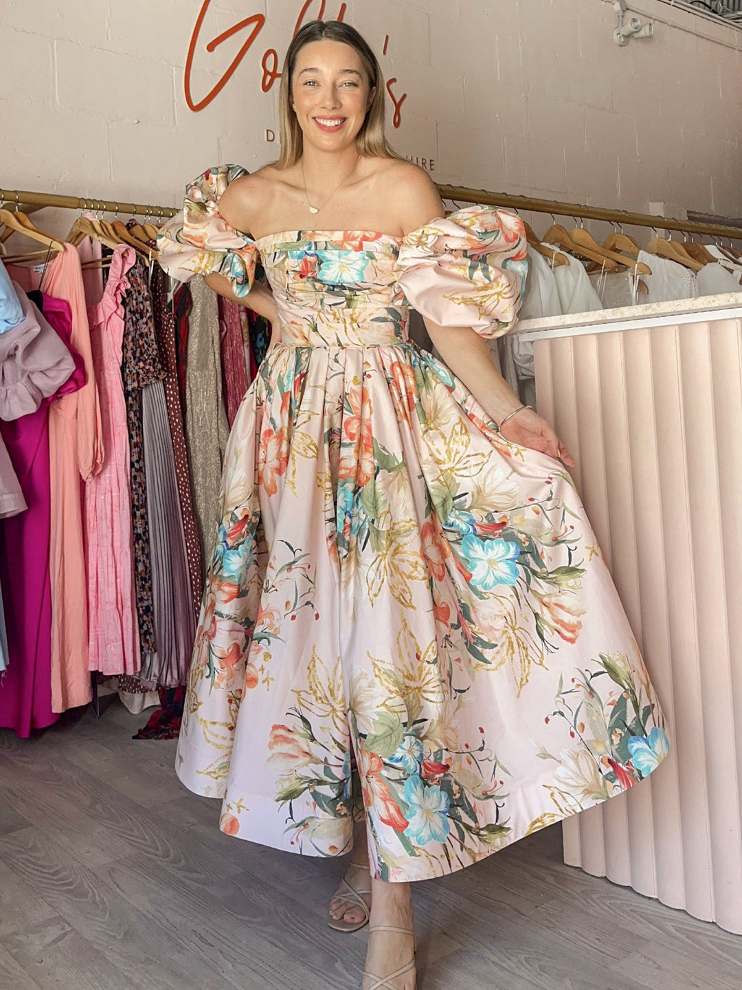 leo lin matilda puff sleeve midi dress LEO LIN - Back in Stock. The Matilda Puff Sleeve Midi Dress is now available online. Secure your size before it sells out! Shop now: https://leolinofficial.com.au/products/matilda-puff-sleeve-midi-dress-willow-print
