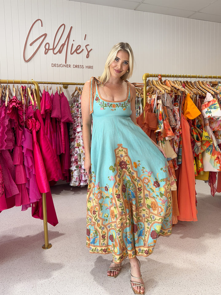 Alemais - Mella Ballet Sundress Exclusive (Size 8)