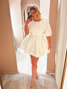 Aje - Mimosa Mini White (Size 14)