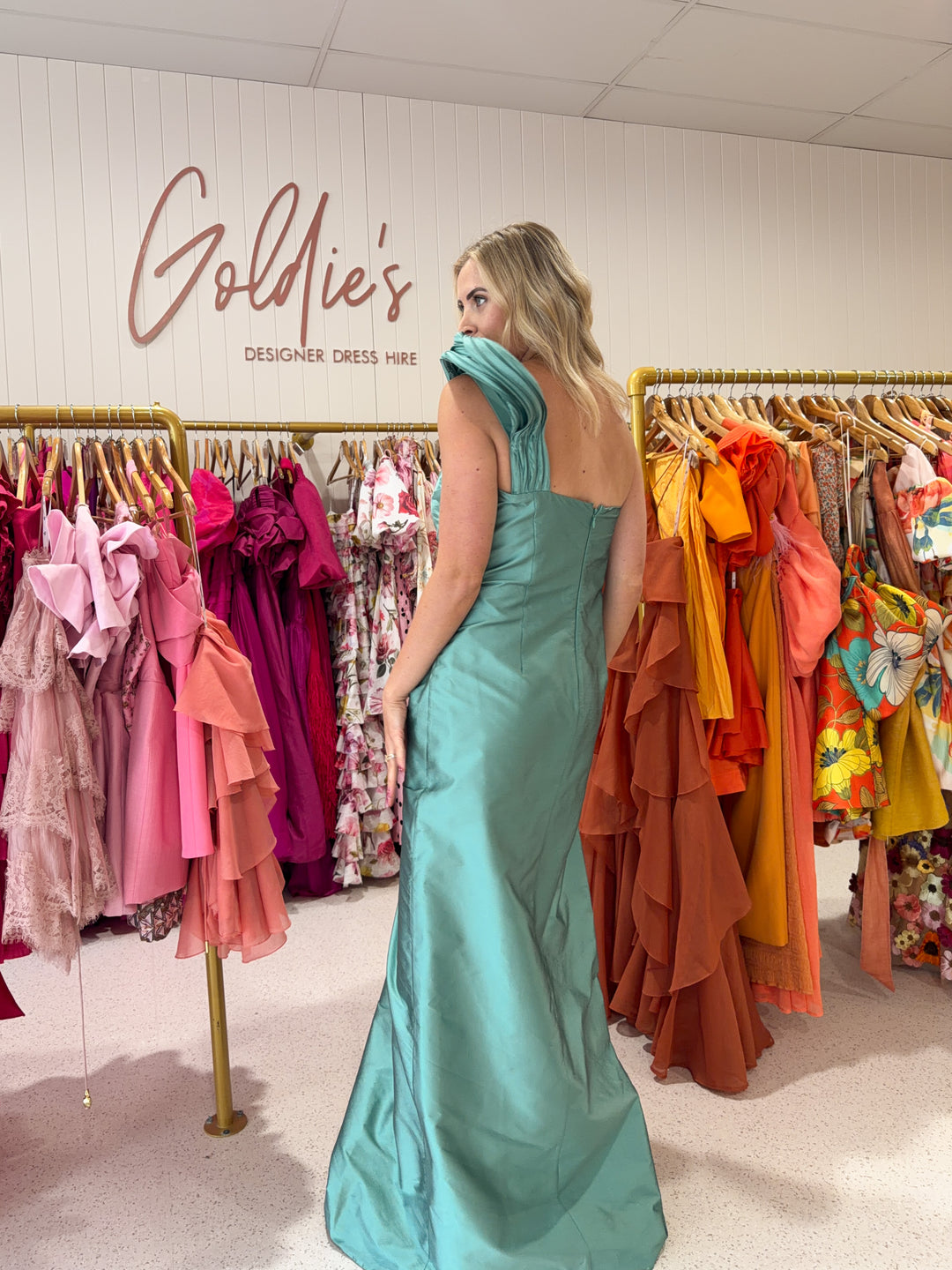 Tarik Ediz - Elbise Gown (Size 16)