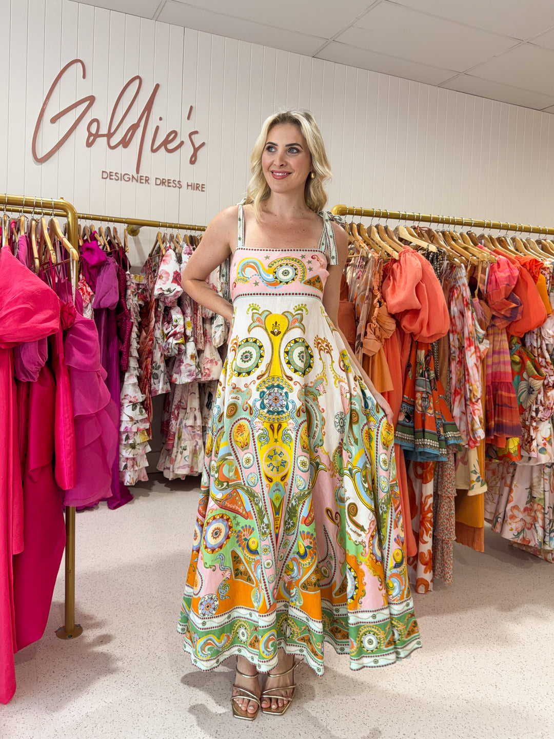 Alemais - Pinball Sundress (Size 14)