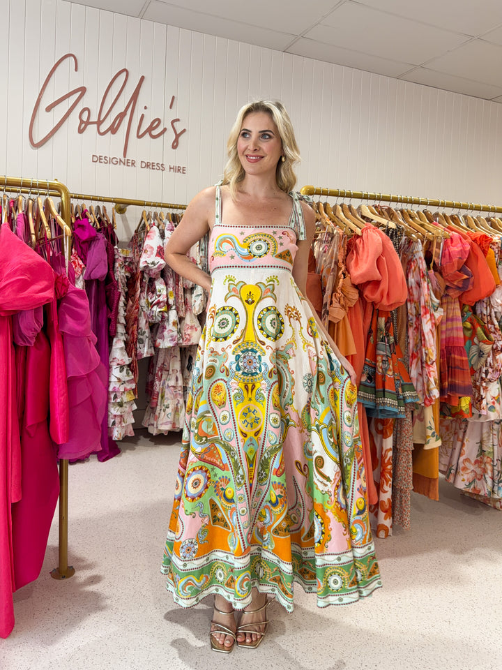 Alemais - Pinball Sundress (Size 14)