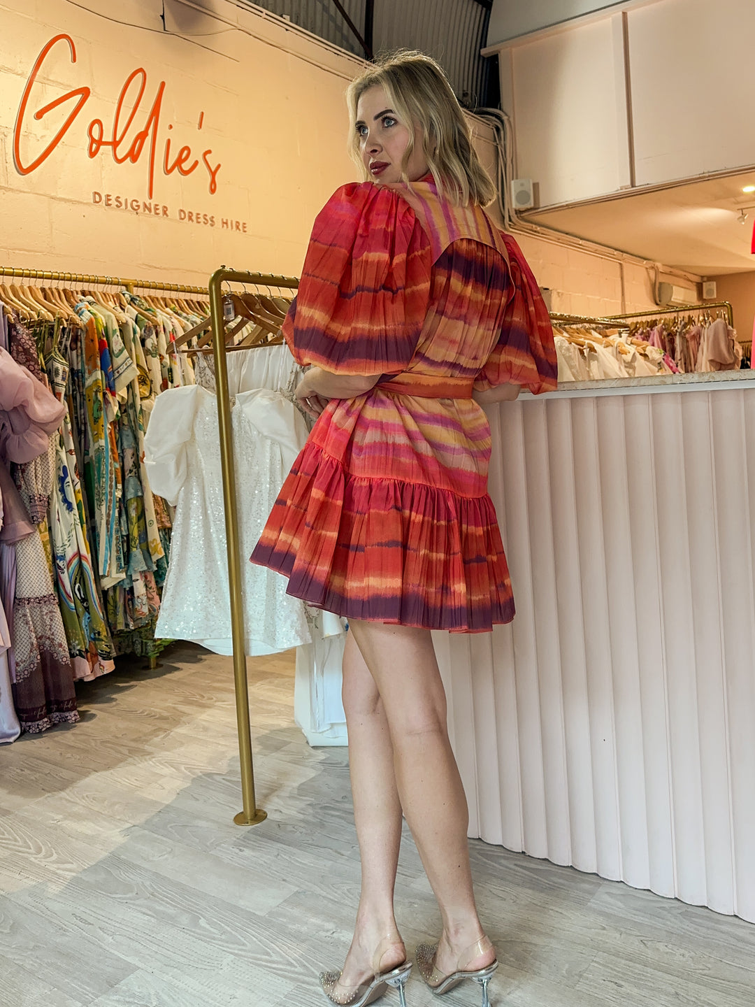 Acler - Cardine Mini Dress (Size 10) Goldie's - Designer Dress Hire Acler - Cardine Mini Dress (Size 10) Goldie's - Designer Dress Hire