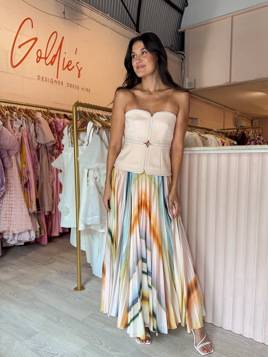 avonlea midi dress acler AVONLEA MIDI DRESS
