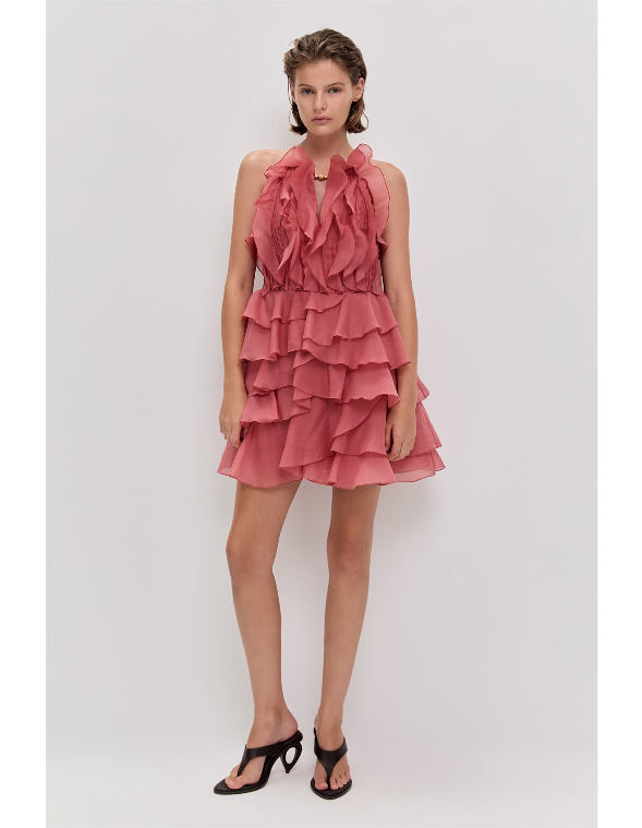 Aje - Cleo Mini Dress (Size 14)