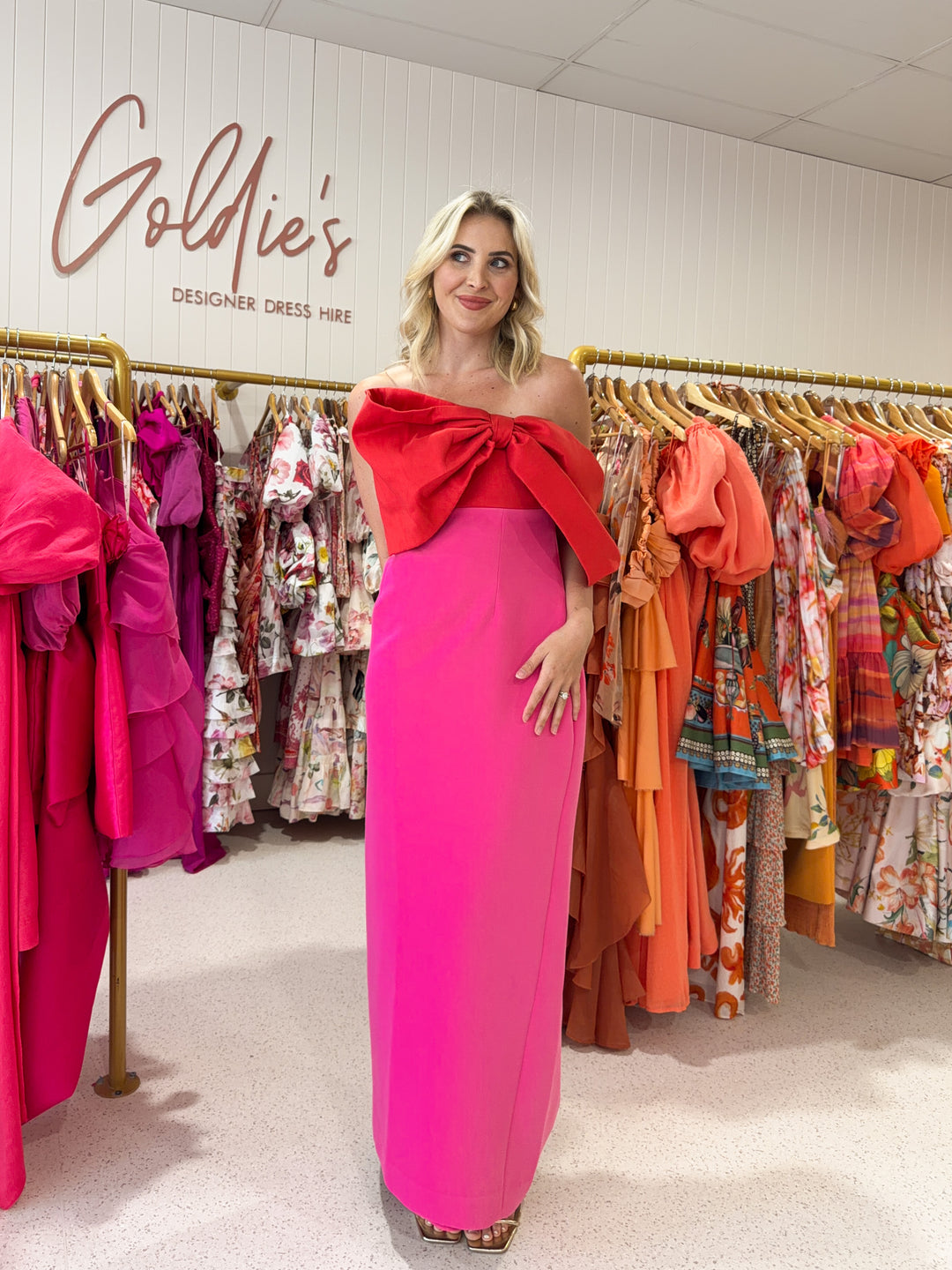 Rachel Gilbert - Kace Gown (Size 14)