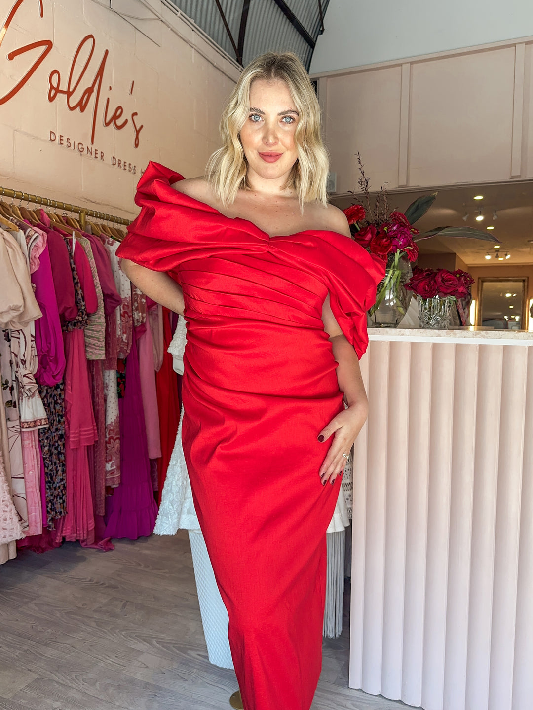 pilgrim red dress Eventwear Online - Shop Mini Dresses