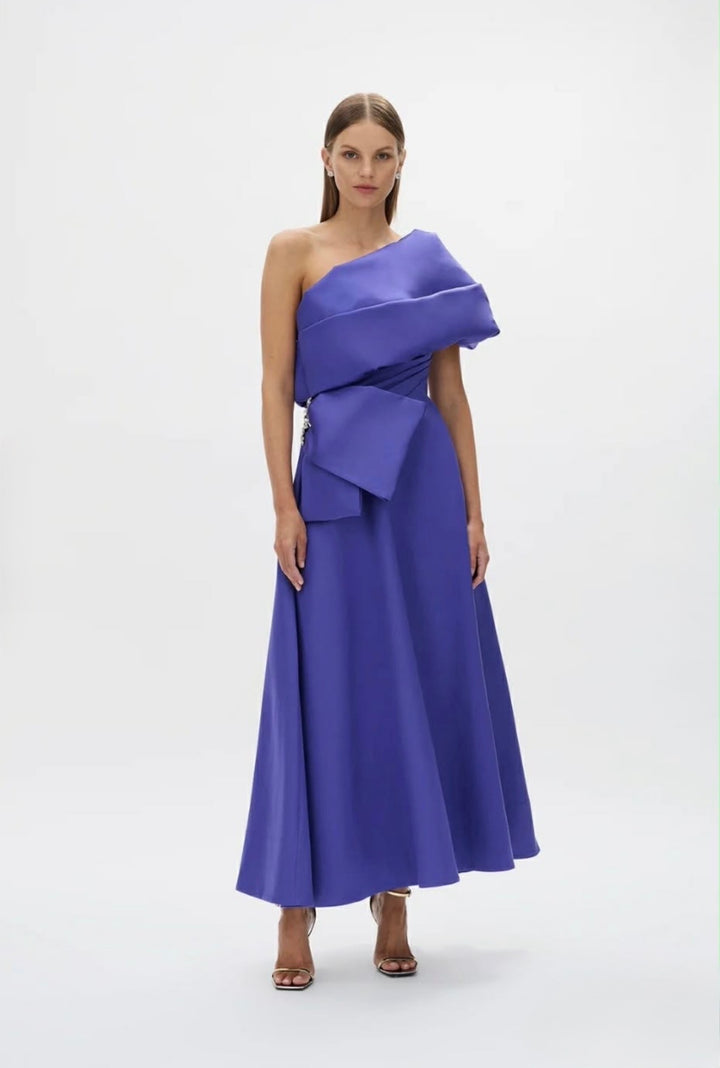 Rachel Gilbert - Marlo Gown Purple (Size 4)