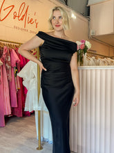 Load image into Gallery viewer, Bec and Bridge - Eternity Off Shoulder Maxi Dress (Size 10/12)