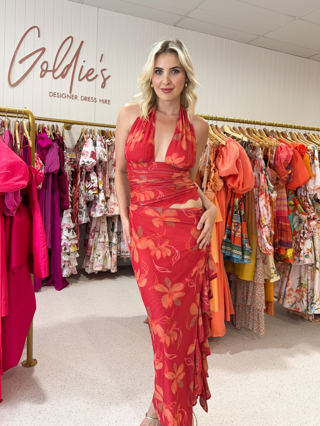 Benni - Penelope Halter Maxi (Size 8)