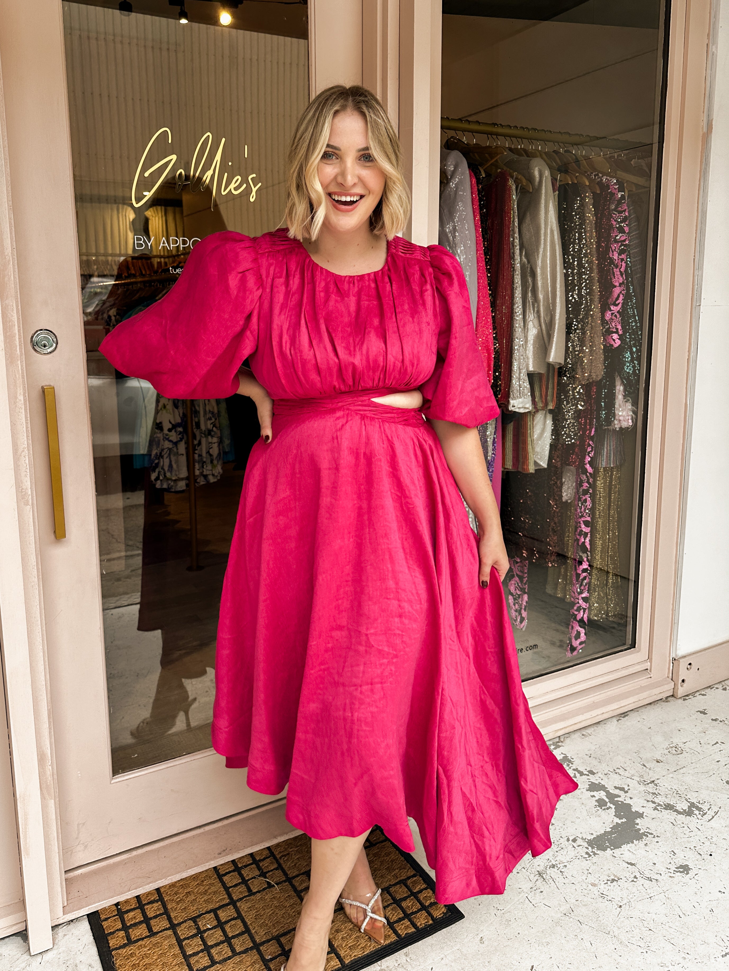 size 14 midi dresses