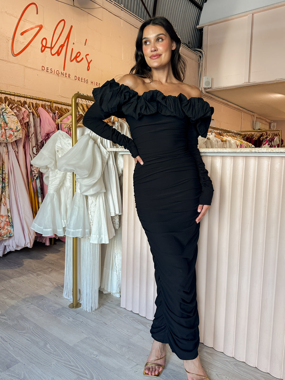 Acler - Ambleside Midi Dress (Size 8-14) – Goldie's