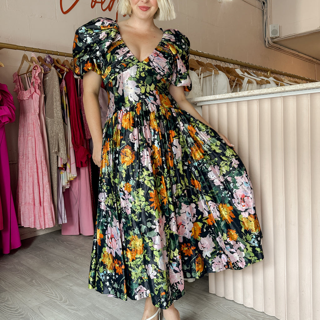 Aje - Gabrielle Plunge Midi Dress (Size 10-14) – Goldie's