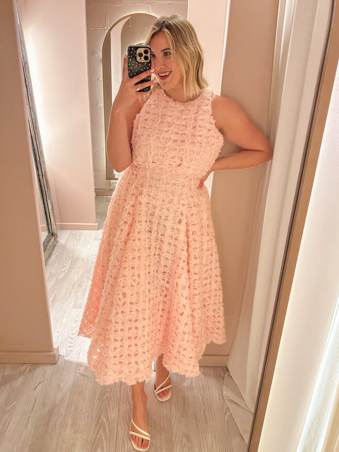 aje quintette backless midi dress Aje Quintette Backless Midi Dress